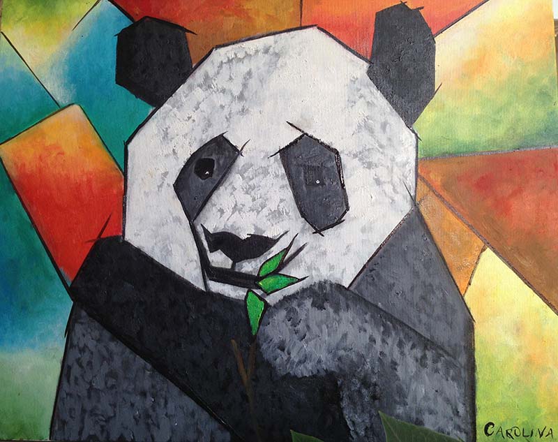 Panda - 50 x 60 cm - AST